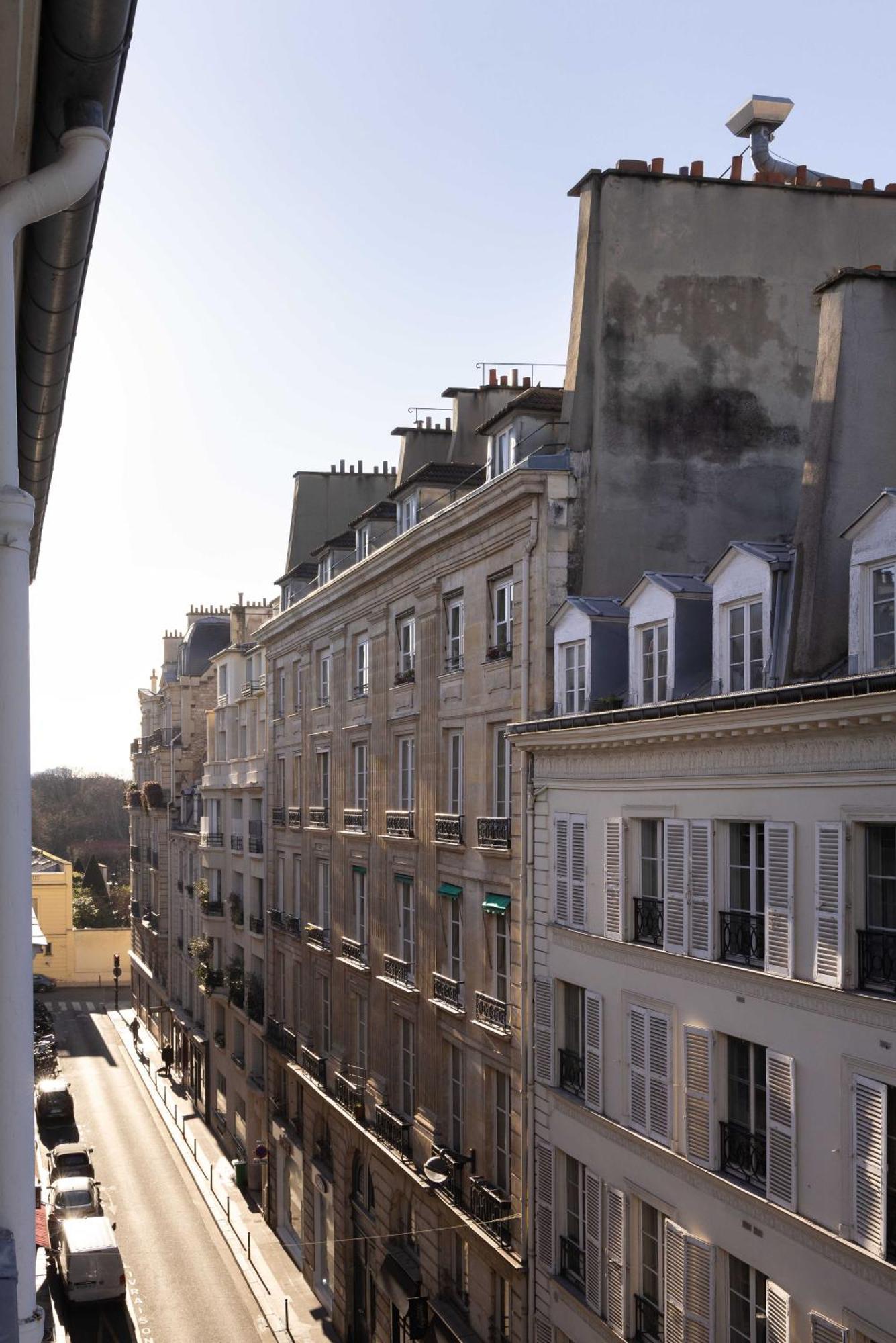 Appartement Residense Bourbon Bourgogne à Paris Extérieur photo